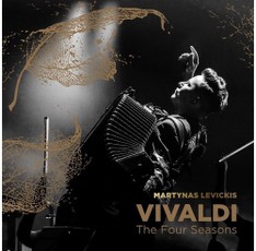 Vinilinė plokštelė LP MARTYNAS LEVICKIS Vivaldi. The Four Seasons