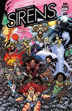 George Perez's Sirens #3
