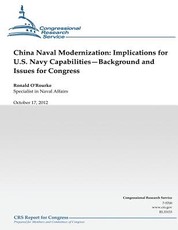 China Naval Modernization