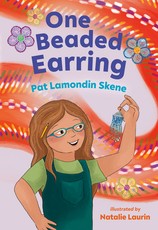 One Beaded Earring