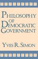 Philosophy of Democratic Government