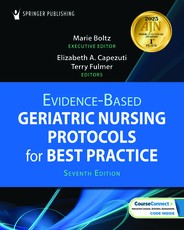 Evidence-Based Geriatric Nursing Protocols for Best Practice