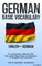 Basic Vocabulary English - German