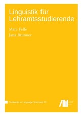 Linguistik fÃÂ¼r Lehramtsstudierende