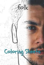 Folk Coloring Sheets