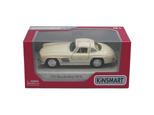 KINSMART Automobilis 1954 MERCEDES-BENZ 300SL, 1:38