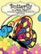 Butterfly In Large Print Coloring Book For Adults