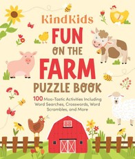 Kindkids Fun on the Farm Puzzle Book