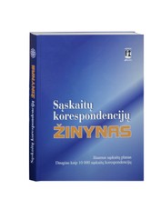 Sąskaitų korespondencijų žinynas