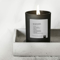 Kvepianti laimės žvakė „Reminders“