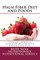 High Fiber Diet and Foods Large Print Book