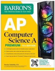 AP Computer Science a Premium, 2025: 6 Practice Tests + Comprehensive Review + Online Practice