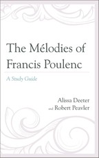 The MÃ©lodies of Francis Poulenc
