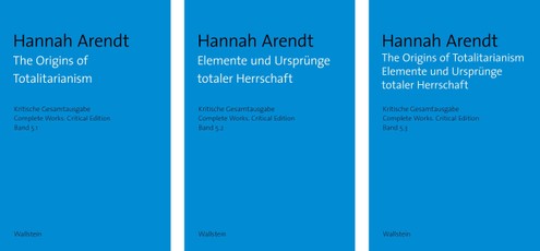 The Origins of Totalitarianism / Elemente und Ursprünge totaler Herrschaft