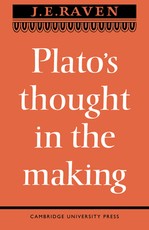 Platos Thought in the Making