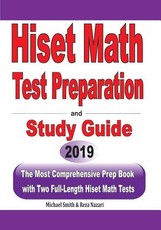 HiSET Math Test Preparation and study guide