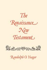 The Renaissance New Testament