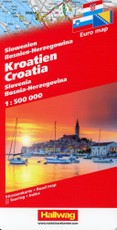 Kroatien / Slowenien / Bosnien-Herzegowina 1 : 500 000