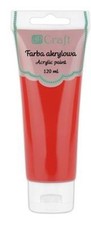 Akriliniai dažai 120ml, raudoni