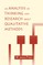 An Analysis of Thinking and Research About Qualitative Methods
