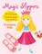 Magic Slippers and Other Princess Footwear Coloring Book