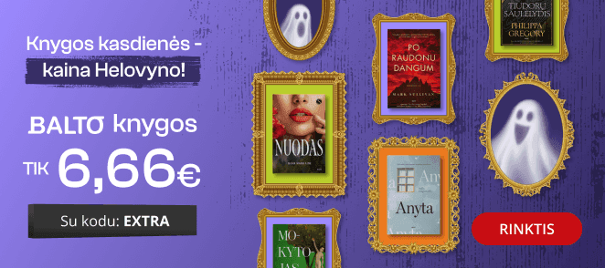 Knygos kasdienės, o kaina Helovyno - vos 6.66 €!