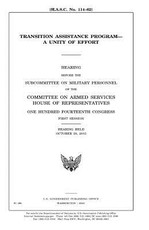 Transition Assistance Program
