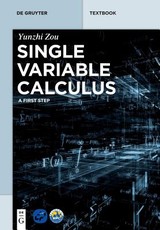 Single Variable Calculus