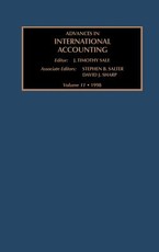 Advances in International Accounting