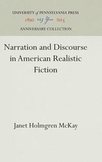 Narration and Discourse in American Realistic Fiction