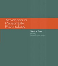 Advances in Personality Psychology