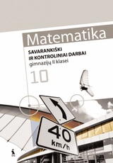 Matematika. Savarankiški ir kontroliniai darbai gimnazijų II klasei