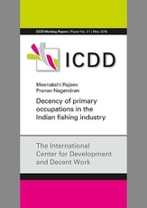 Decency of primary occupations in the Indian fishing industry