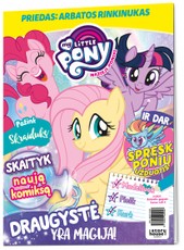 Mažieji poniai. My little pony. Žurnalas. Nr 2, 2021