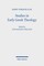 Studies in Early Greek Theology