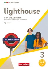 Lighthouse Band 3: 7. Schuljahr - Lern- und Arbeitsheft mit digitalen Medien
