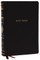 Kjv, Wide-Margin Reference Bible, Sovereign Collection, Leathersoft, Black, Red Letter, Comfort Print
