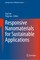Responsive Nanomaterials for Sustainable Applications