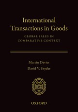 International Transactions in Goods