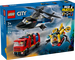 LEGO City Helicopter, Fire Engine & Submarine Remix