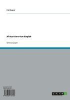 African-American English