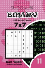 Sudoku Binary - 200 Normal Puzzles 7x7 (Volume 11)