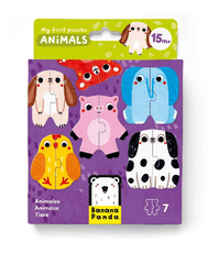 Dėlionė „My First Puzzles Animals“