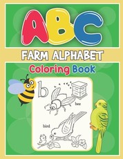 ABC Farm Alphabet Coloring Book