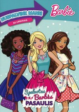 Barbie. Nuspalvink mane! Su lipdukais