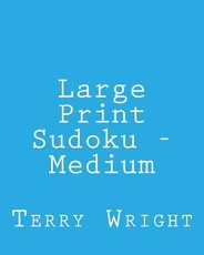 Large Print Sudoku - Medium