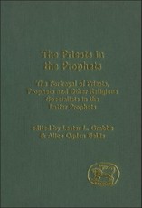 The Priests in the Prophets