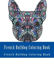 French Bulldog Coloring Book