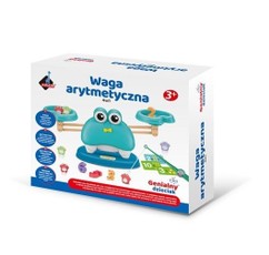 Arifmetrinė skalė su magnetais