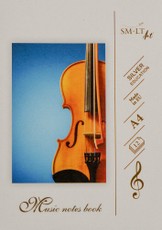 Sąsiuvinis natų A4 NS-12